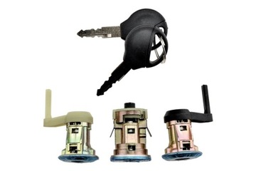 PEUGEOT 206 ZESTAW WKŁADEK ZAMKA DRZWI/BAGAŻNIKA