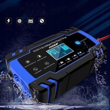 АВТОМАТИЧЕСКИЙ ВЫПРЯМИТЕЛЬ С ФУНКЦИЕЙ РЕМОНТА 12В 24В