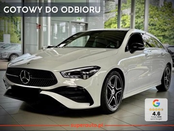 Mercedes CLA C118/X118 Shooting Brake Facelifting 1.3 200 163KM 2025 CLA 200 AMG Line Shooting Brake 1.3 (163KM) 2025