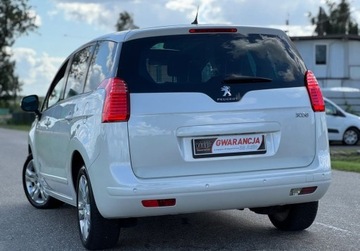 Peugeot 5008 I Minivan Facelifting 2.0 HDi 150KM 2014 Peugeot 5008 nav LEDY Polski Salon PISEMNA GWARANCJA w cenie Transport, zdjęcie 14