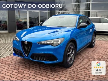 Alfa Romeo Stelvio SUV Facelifting 2023 2.0 GME Turbo 280KM 2025 ALFA ROMEO Stelvio Turbo Sprint Q4 Suv 2.0 (200KM) 2025