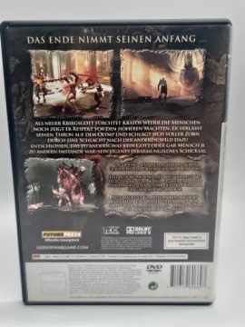 ИГРА GOD OF WAR 2 / PS2 / DE / ЗАВЕРШЕНА