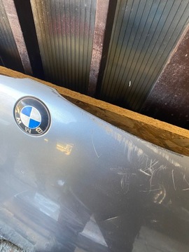 КАПОТ КРЫШКА ДВИГАТЕЛЯ BMW E92 E93 КАБРИОЛЕТ КУПЕ A52 SPACEGRAU МЕТАЛЛИК