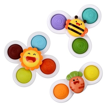 ИГРУШКА ДЛЯ ДЕТЕЙ НА ПРИСОСКЕ СПИННЕР BABY 3