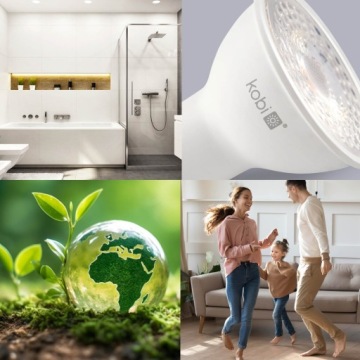 Светодиодная лампа премиум-класса 7W GU10, нейтральный белый, диод SAMSUNG