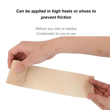 Самоклеящаяся повязка с сильной поддержкой, дышащая спортивная повязка 08