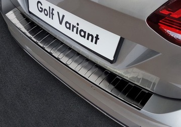 LIŠTA KUFRU NA NÁRAZNÍK VW GOLF 7 2017+ KOMBI