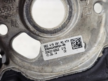 КОЖАНЫЙ РУЛЬ МНОГОФУНКЦИОНАЛЬНЫЙ SKODA OCTAVIA III VRS 5E0419091AQ R11