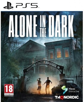 Alone in the Dark - Sony PlayStation 5 PS5 - Napisy PL wersja pudełkowa
