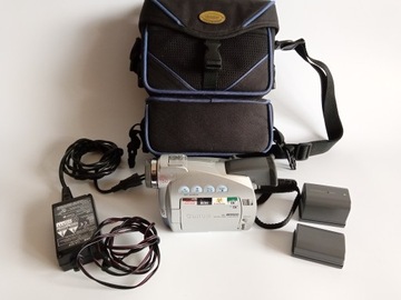 CANON DM-MV600 E kamera MiniDV torba ładowarka