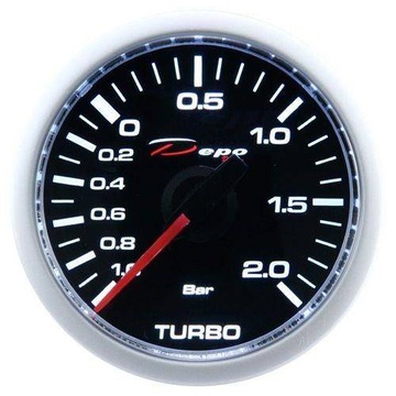 Zegar Depo CSM 52mm Turbo Mechanical 1 do 2 BAR