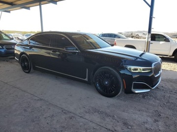 BMW Seria 7 G11-G12 2021 BMW Seria 7 740i 2021 3.0l 3.0 Benzyna 335KM, zdjęcie 4