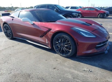 Chevrolet Corvette C7 2017 Chevrolet Corvette 2017 CHEVROLET CORVETTE STINGRAY, 6.2L, od ubezpieczalni, zdjęcie 3