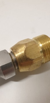 ПЕРЕХОДНИК M22X1.5AG ДЛЯ ПИСТОЛЕТА ВЫСОКОГО ДАВЛЕНИЯ