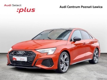 Audi A3 8Y S3 Limousine 2.0 TFSI 310KM 2022 Audi S3 Limousine TFSI 310KM Quattro Stronic AmbienteBangOMatrixPanoramaTe