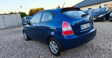 Hyundai Accent III Hatchback 1.4 97KM 2007 Hyundai Accent Hyundai Accent 1.4 Benzyna 97KM, zdjęcie 10