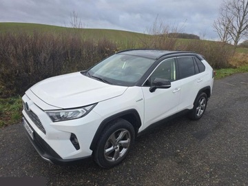 Toyota RAV4 V SUV 2.5 Hybrid Dynamic Force 218KM 2020 Toyota RAV4 2.5 Hybrid Comfort 4x2 218KM 2024r