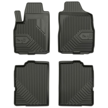 Gumové koberce č.77 pro Fiat Panda II 2003-2012