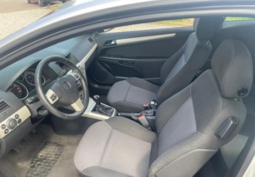 Opel Astra H Cabrio 1.8 ECOTEC 140KM 2008 Opel Astra 1.8 140KM Z Niemiec Oplacona Gwarancja 1.8 Benzyna 140KM, zdjęcie 9