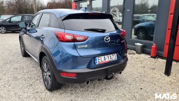 Mazda CX-3 Crossover 2.0 SKY-G 120KM 2017 Mazda CX-3 2.0benz Automat Navi kamera LIFT head up 100 bezwypadek 2.0, zdjęcie 34
