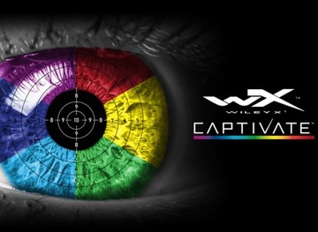 Wiley X GRAVITY CAPTIVATE Зеленое зеркало Ambe+FREE