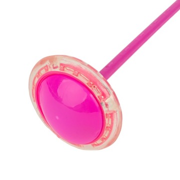 HULA-HOP SKAKANKA NA NOGĘ LED KÓŁKO SKIPPER DLA DZIECI 4 KOLORY