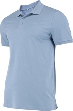 4f Polo Denim T -Fork 100% хлопок M129 L