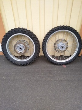 Колеса KTM Exc 21 и 18