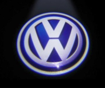 LED LOGO PROJEKTOR WIERCONY DO DRZWI Volkswagen VW