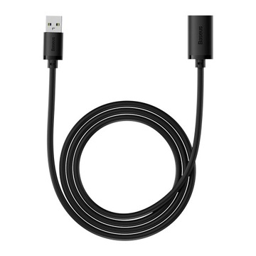 Удлинительный кабель USB 3.0 Baseus AirJoy Series 1,5 м — черный