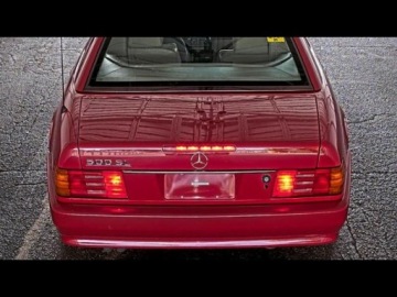 Mercedes SL R129 1992 Mercedes-Benz SL Convertible 1992 5.0 Benzyna 322KM, zdjęcie 3