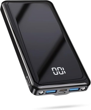 Powerbank BOGSETH 12000 mAh czarny