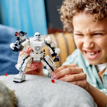 LEGO Star Wars 75370 Mech Szturmowca Prezent