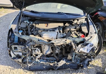 Honda Civic IX Hatchback 5d 2.2 i-DTEC 150KM 2012 Honda Civic 2012r 2.2.CDI. Uszkodzony przod. 2.2 Diesel 150KM, zdjęcie 4