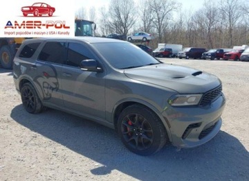 Dodge Durango III 2021 Dodge Durango SRT Hellcat 2021 6.2l 6.2 Benzyna 710KM