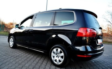 Seat Alhambra II (7N) Van 2.0 TDI 140KM 2011 Seat Alhambra Kamera cofania, Klimatyzacja, Podgrzewane fotele, Serwisowany, zdjęcie 13