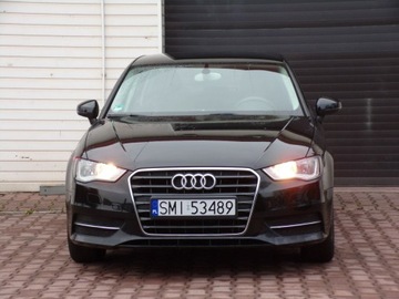 Audi A3 8V Hatchback 3d 1.4 TFSI 122KM 2013 Audi A3 Sportback I WŁAŚCICIEL AUDI A3, zdjęcie 2