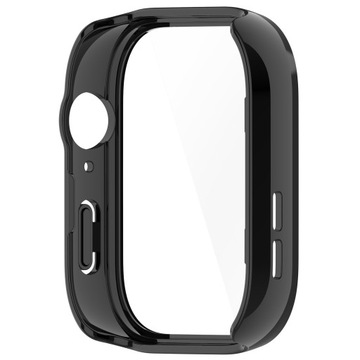 ETUI OCHRONNE + SZKŁO HARTOWANE 2W1 DO HUAWEI WATCH FIT 3 - CZARNY