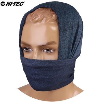 Мужской женский шарф Многофункциональный шарф Бандана Шапка HI-TEC TEMI