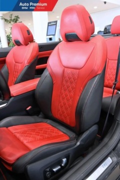 BMW Seria 4 G22-23-26 Cabrio 2.0 430i 245KM 2022 BMW Seria 4 430iFV23Swiatla przeciwmglowe LEDBMW LaserlightPakiet sportowy, zdjęcie 12