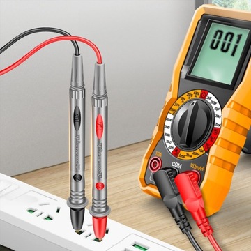 ТЕСТОВЫЕ ПРОВОДЫ КАБЕЛИ ДЛЯ СЧЕТЧИКА, 2 ШТ.