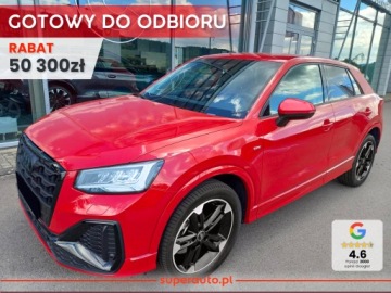 Audi Q2 SUV Facelifting 1.5 35 TFSI 150KM 2025 AUDI Q2 35 TFSI S Line Suv 1.5 (150KM) 2025