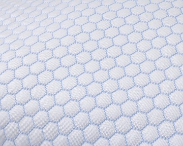 40x145 BODY PILLOW poduszka ciążowa biała