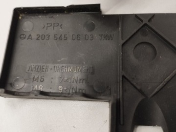 MERCEDES-BENZ C W203 2002 POJISTKA