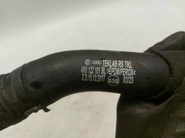 AUDI A7 4K8 45 TFSI TRUBKA WAZ PŘÍVOD VODY 4K0122101BL