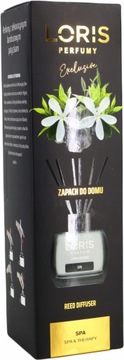 Zapach LORIS PERFUMY EXCLUSIVE SPA 120 ML Patyczki Dyfuzor