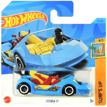HOT WHEELS DEORA III HW SURF'S UP 2023