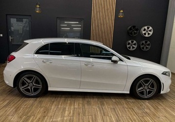 Mercedes Klasa A W177/V177 Hatchback 1.5 180d 116KM 2018 Mercedes-Benz Klasa A 1.5AMG LINE VIRTUAL navi kamera zarejestrowany AUTOM, zdjęcie 5
