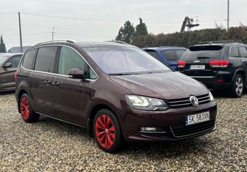 Volkswagen Sharan II Van Facelifting 2.0 TDI SCR 184KM 2016 Volkswagen Sharan 2016r. 2.0 Diesel 184KM, zdjęcie 6
