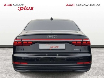 Audi A8 D5 Sedan Facelifting 4.0 60 TFSI 460KM 2023 Audi A8 Long V8 TFSI Noktowizor szklany dach 4x Masaze BO-Advanced Gwaranc, zdjęcie 3
